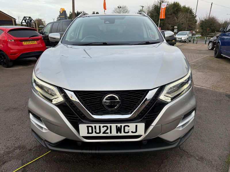 Nissan Qashqai 1.3 DIG-T N-Motion SUV 5dr Petrol DCT Auto Euro 6 (s/s) (160 ps) 5dr Automatic 2025