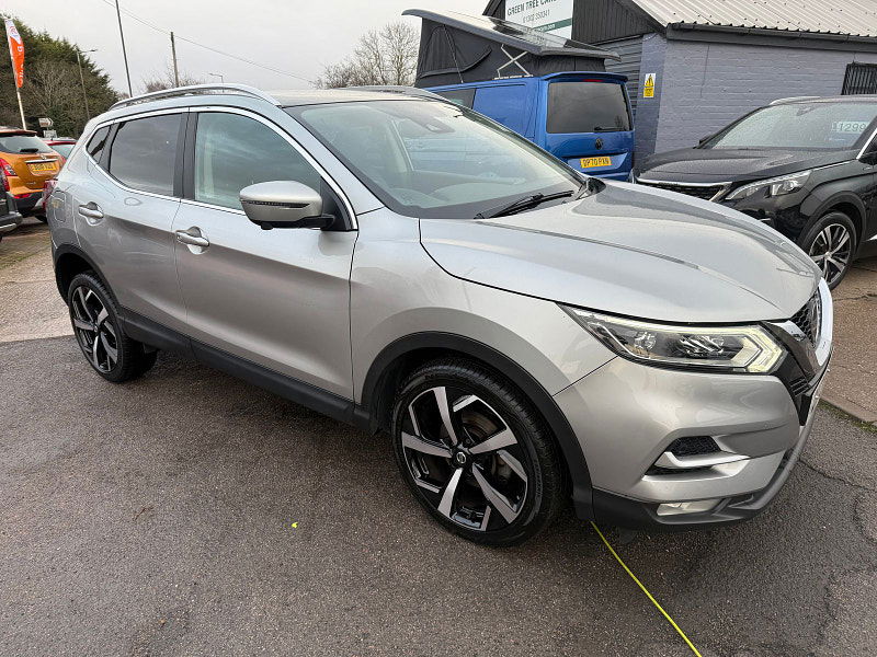 Nissan Qashqai 1.3 DIG-T N-Motion SUV 5dr Petrol DCT Auto Euro 6 (s/s) (160 ps) 5dr Automatic 2025