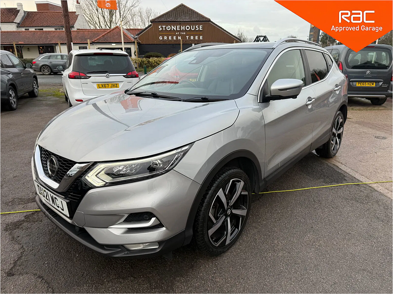 Nissan Qashqai 1.3 DIG-T N-Motion SUV 5dr Petrol DCT Auto Euro 6 (s/s) (160 ps) 5dr Automatic 2025