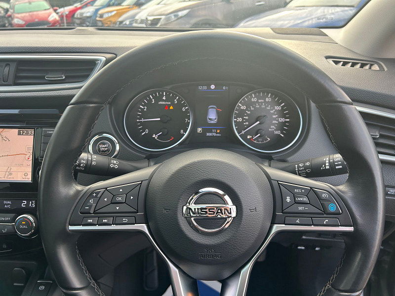 Nissan Qashqai 1.3 DIG-T Tekna SUV 5dr Petrol DCT Auto Euro 6 (s/s) (160 ps) 5dr Automatic 2025