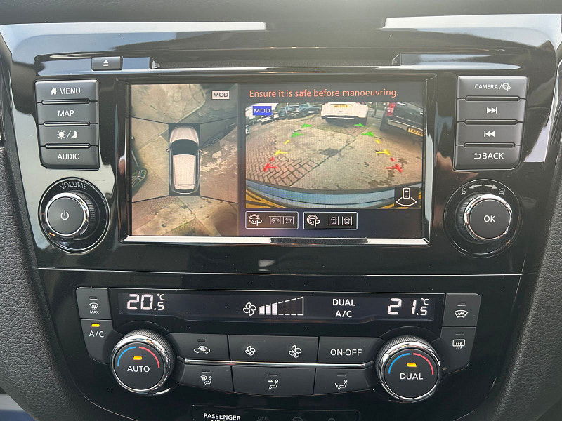 Nissan Qashqai 1.3 DIG-T Tekna SUV 5dr Petrol DCT Auto Euro 6 (s/s) (160 ps) 5dr Automatic 2025