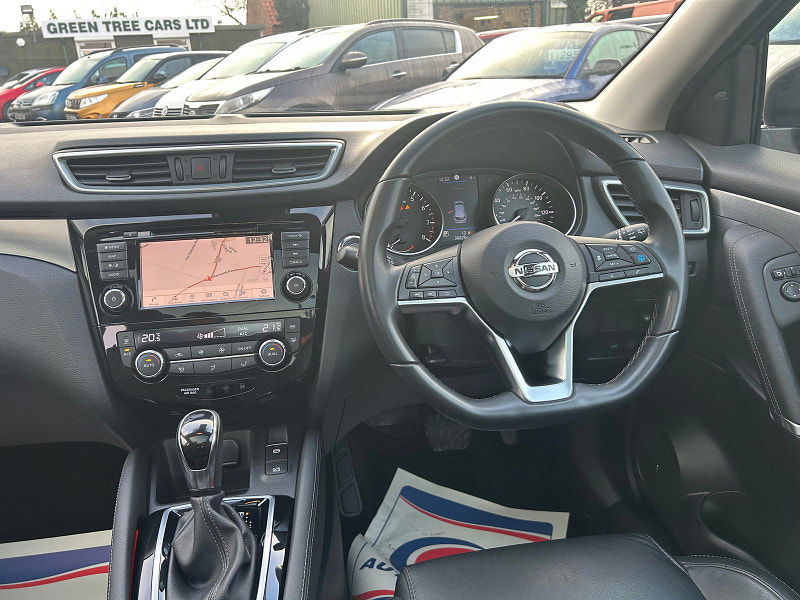 Nissan Qashqai 1.3 DIG-T Tekna SUV 5dr Petrol DCT Auto Euro 6 (s/s) (160 ps) 5dr Automatic 2025
