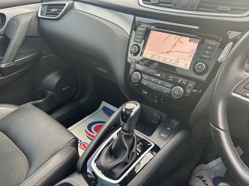 Nissan Qashqai 1.3 DIG-T Tekna SUV 5dr Petrol DCT Auto Euro 6 (s/s) (160 ps) 5dr Automatic 2025