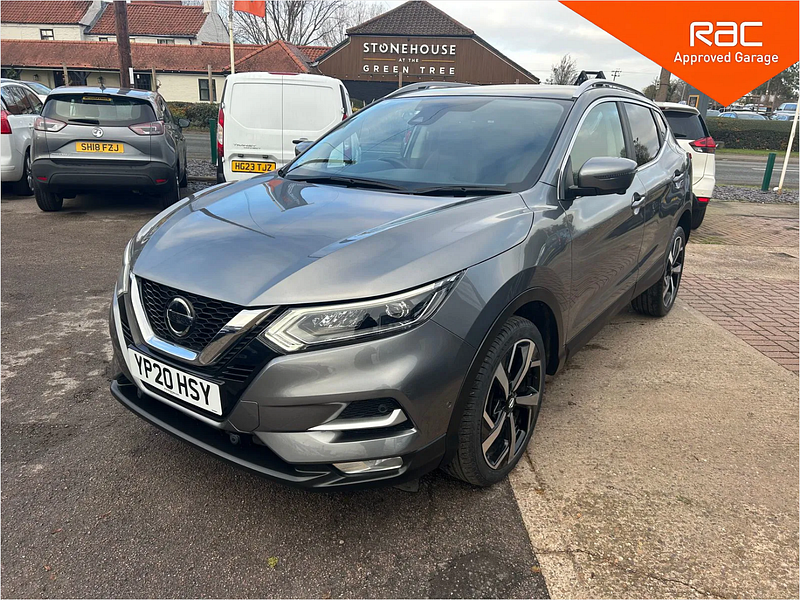 Nissan Qashqai 1.3 DIG-T Tekna SUV 5dr Petrol DCT Auto Euro 6 (s/s) (160 ps) 5dr Automatic 2026