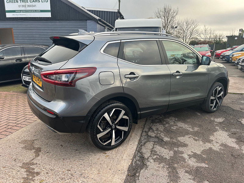 Nissan Qashqai 1.3 DIG-T Tekna SUV 5dr Petrol DCT Auto Euro 6 (s/s) (160 ps) 5dr Automatic 2025