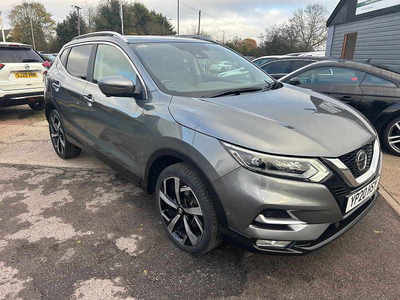 Nissan Qashqai 1.3 DIG-T Tekna SUV 5dr Petrol DCT Auto Euro 6 (s/s) (160 ps) 5dr Automatic 2025
