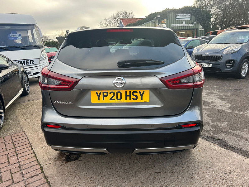 Nissan Qashqai 1.3 DIG-T Tekna SUV 5dr Petrol DCT Auto Euro 6 (s/s) (160 ps) 5dr Automatic 2025