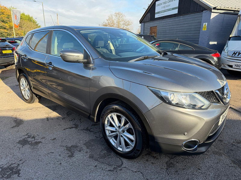 Nissan Qashqai 1.5 dCi Acenta+ SUV 5dr Diesel Manual 2WD Euro 5 (s/s) (110 ps) 5dr Manual 2026