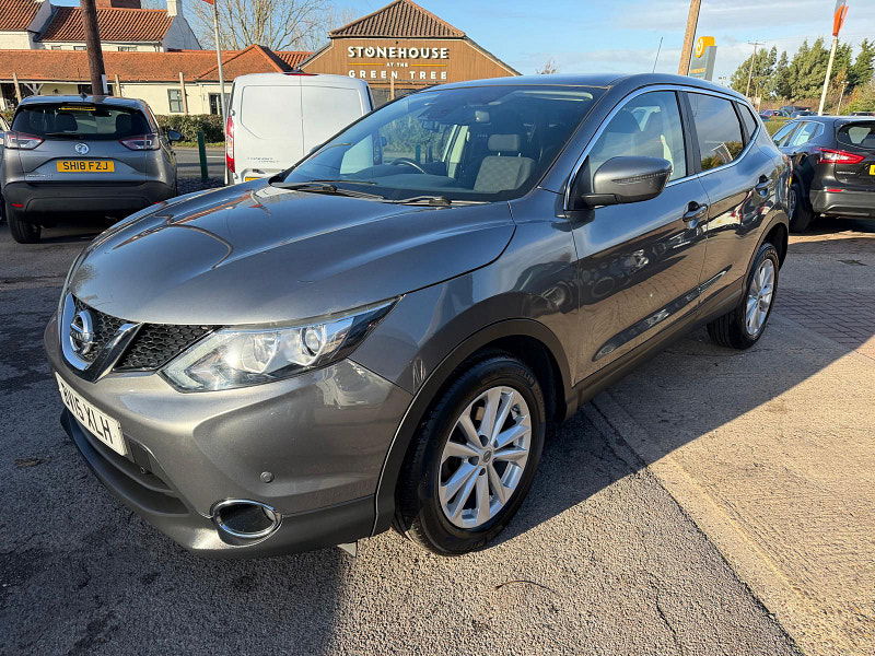 Nissan Qashqai 1.5 dCi Acenta+ SUV 5dr Diesel Manual 2WD Euro 5 (s/s) (110 ps) 5dr Manual 2026