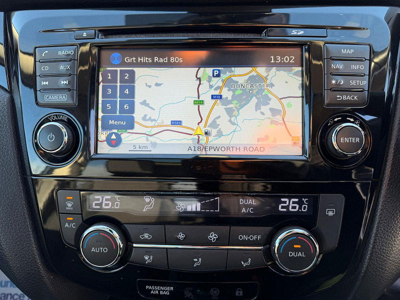 Nissan Qashqai 1.5 dCi Acenta+ SUV 5dr Diesel Manual 2WD Euro 5 (s/s) (110 ps) 5dr Manual 2026