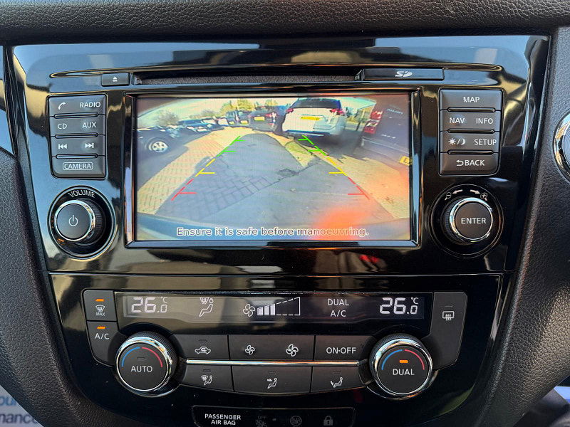 Nissan Qashqai 1.5 dCi Acenta+ SUV 5dr Diesel Manual 2WD Euro 5 (s/s) (110 ps) 5dr Manual 2026