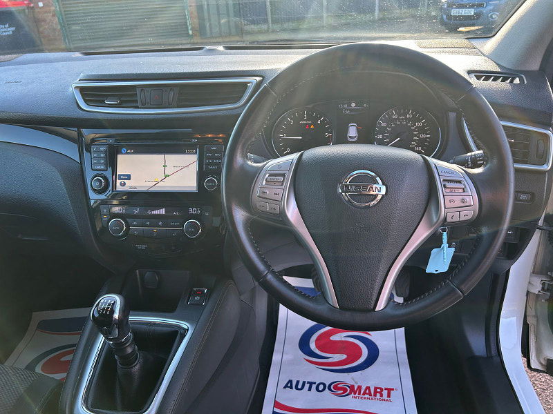 Nissan Qashqai 1.5 dCi Acenta SUV 5dr Diesel Manual 2WD Euro 6 (s/s) (110 ps) 5dr Manual 2025