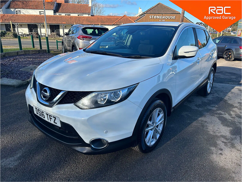 Nissan Qashqai 1.5 dCi Acenta SUV 5dr Diesel Manual 2WD Euro 6 (s/s) (110 ps) 5dr Manual 2025