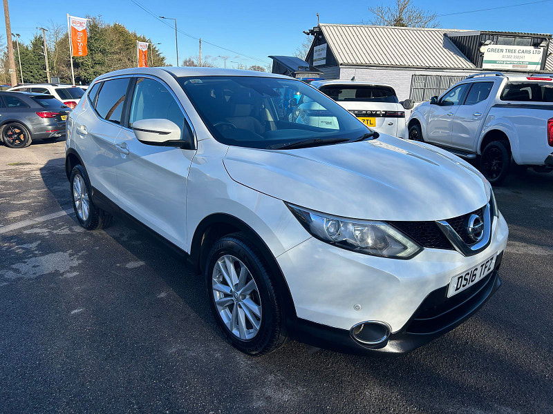 Nissan Qashqai 1.5 dCi Acenta SUV 5dr Diesel Manual 2WD Euro 6 (s/s) (110 ps) 5dr Manual 2025