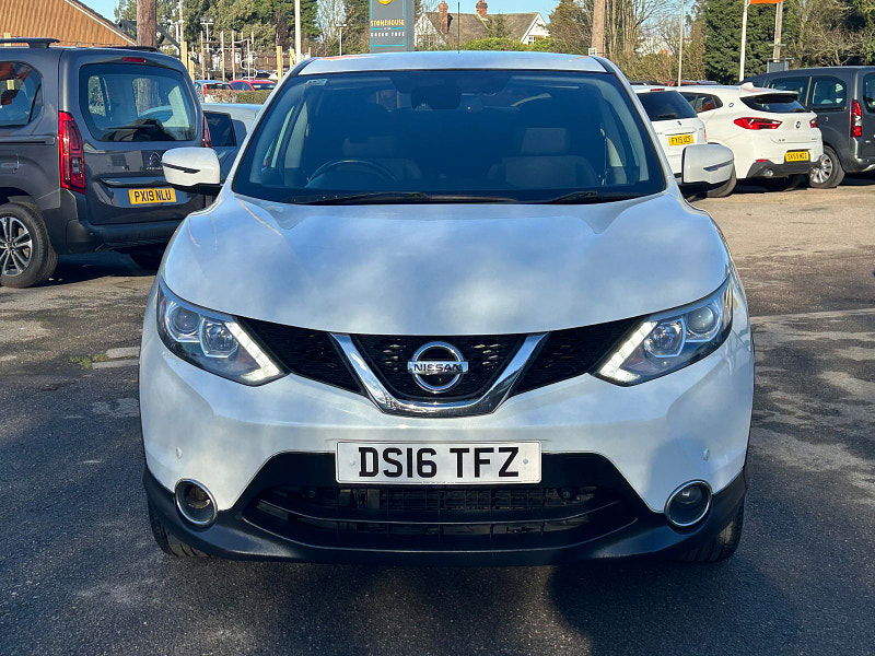 Nissan Qashqai 1.5 dCi Acenta SUV 5dr Diesel Manual 2WD Euro 6 (s/s) (110 ps) 5dr Manual 2025