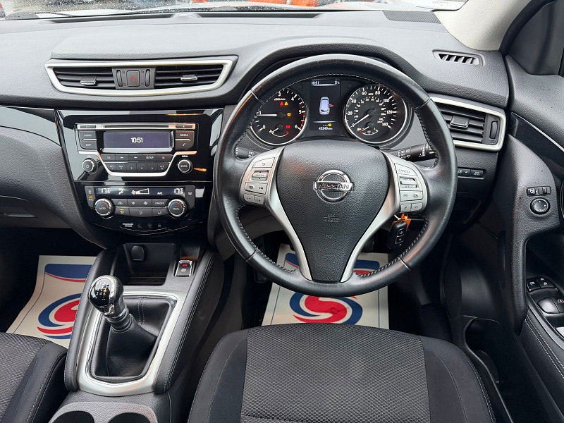 Nissan Qashqai 1.5 dCi Acenta SUV 5dr Diesel Manual 2WD Euro 6 (s/s) (110 ps) 5dr Manual 2026