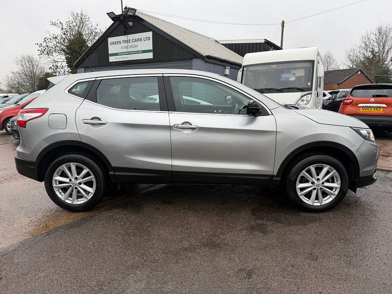 Nissan Qashqai 1.5 dCi Acenta SUV 5dr Diesel Manual 2WD Euro 6 (s/s) (110 ps) 5dr Manual 2026