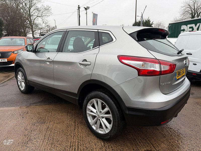 Nissan Qashqai 1.5 dCi Acenta SUV 5dr Diesel Manual 2WD Euro 6 (s/s) (110 ps) 5dr Manual 2026