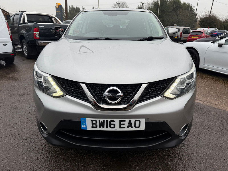 Nissan Qashqai 1.5 dCi Acenta SUV 5dr Diesel Manual 2WD Euro 6 (s/s) (110 ps) 5dr Manual 2026