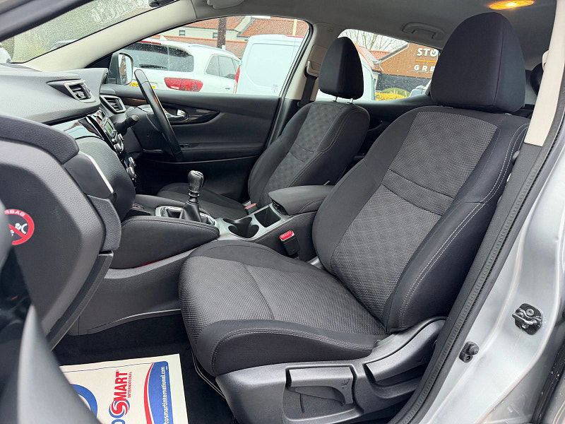 Nissan Qashqai 1.5 dCi Acenta SUV 5dr Diesel Manual 2WD Euro 6 (s/s) (110 ps) 5dr Manual 2026