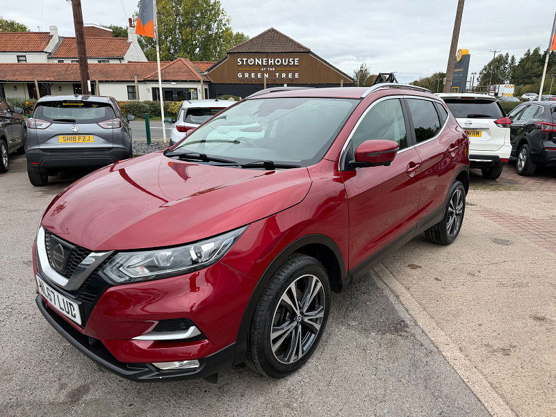 Nissan Qashqai 1.5 dCi N-Connecta SUV 5dr Diesel Manual Euro 6 (s/s) (110 ps) 5dr Manual 2025
