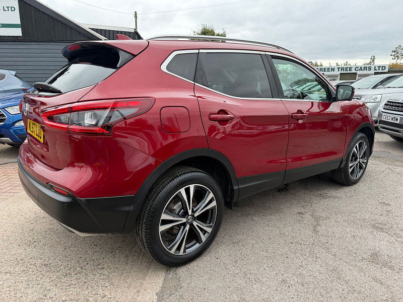 Nissan Qashqai 1.5 dCi N-Connecta SUV 5dr Diesel Manual Euro 6 (s/s) (110 ps) 5dr Manual 2025