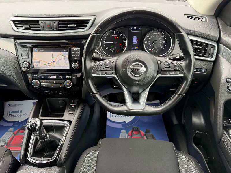 Nissan Qashqai 1.5 dCi N-Connecta SUV 5dr Diesel Manual Euro 6 (s/s) (110 ps) 5dr Manual 2025