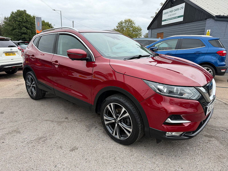 Nissan Qashqai 1.5 dCi N-Connecta SUV 5dr Diesel Manual Euro 6 (s/s) (110 ps) 5dr Manual 2025