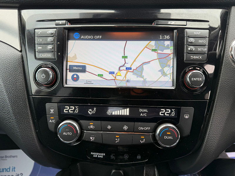 Nissan Qashqai 1.5 dCi N-Connecta SUV 5dr Diesel Manual Euro 6 (s/s) (110 ps) 5dr Manual 2025