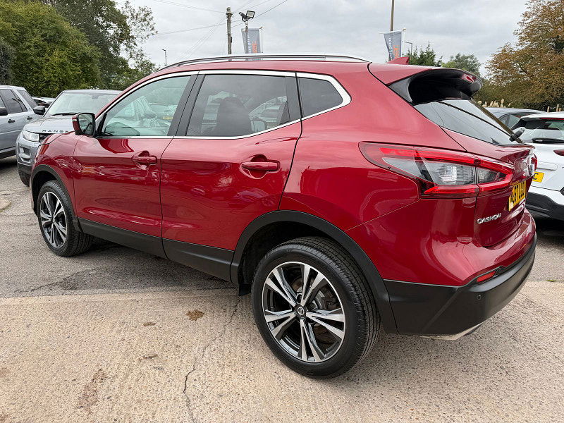 Nissan Qashqai 1.5 dCi N-Connecta SUV 5dr Diesel Manual Euro 6 (s/s) (110 ps) 5dr Manual 2025