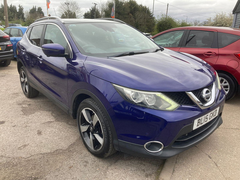 Nissan Qashqai 1.5 dCi n-tec+ SUV 5dr Diesel Manual 2WD Euro 5 (s/s) (110 ps) 5dr Manual 2026