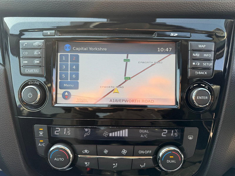 Nissan Qashqai 1.5 dCi n-tec+ SUV 5dr Diesel Manual 2WD Euro 5 (s/s) (110 ps) 5dr Manual 2026