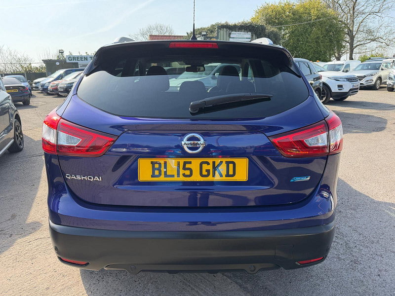 Nissan Qashqai 1.5 dCi n-tec+ SUV 5dr Diesel Manual 2WD Euro 5 (s/s) (110 ps) 5dr Manual 2026