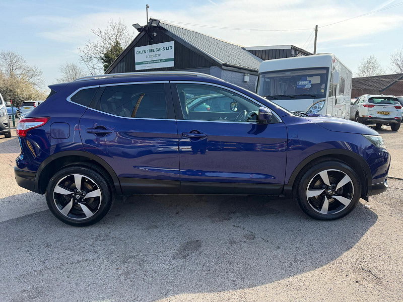 Nissan Qashqai 1.5 dCi n-tec+ SUV 5dr Diesel Manual 2WD Euro 5 (s/s) (110 ps) 5dr Manual 2026