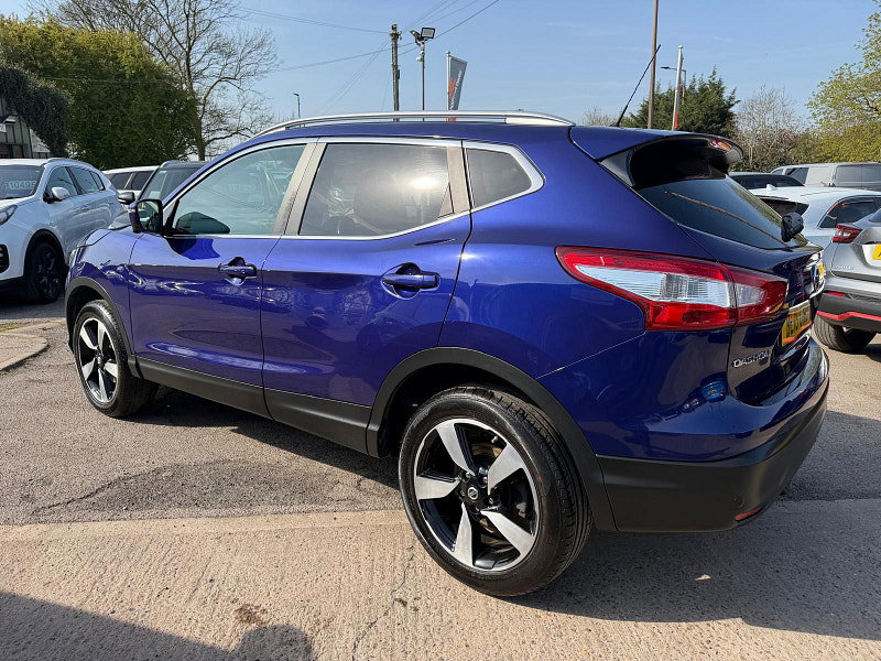 Nissan Qashqai 1.5 dCi n-tec+ SUV 5dr Diesel Manual 2WD Euro 5 (s/s) (110 ps) 5dr Manual 2026
