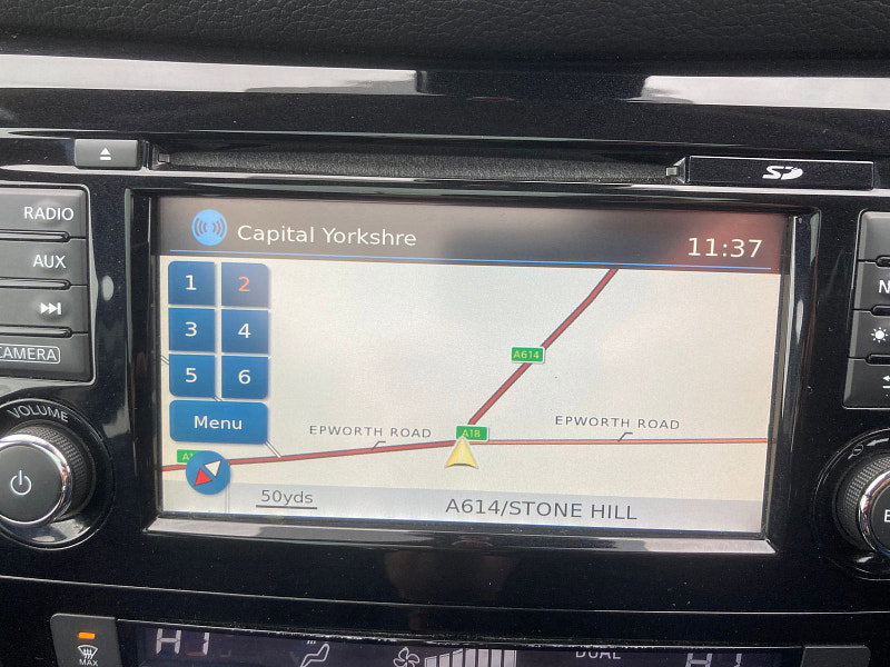 Nissan Qashqai 1.5 dCi n-tec+ SUV 5dr Diesel Manual 2WD Euro 5 (s/s) (110 ps) 5dr Manual 2026