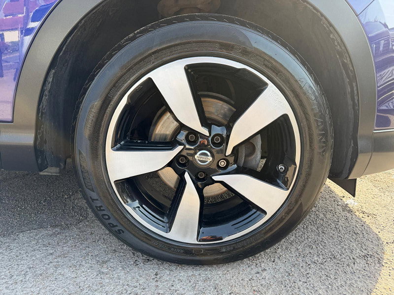 Nissan Qashqai 1.5 dCi n-tec+ SUV 5dr Diesel Manual 2WD Euro 5 (s/s) (110 ps) 5dr Manual 2026