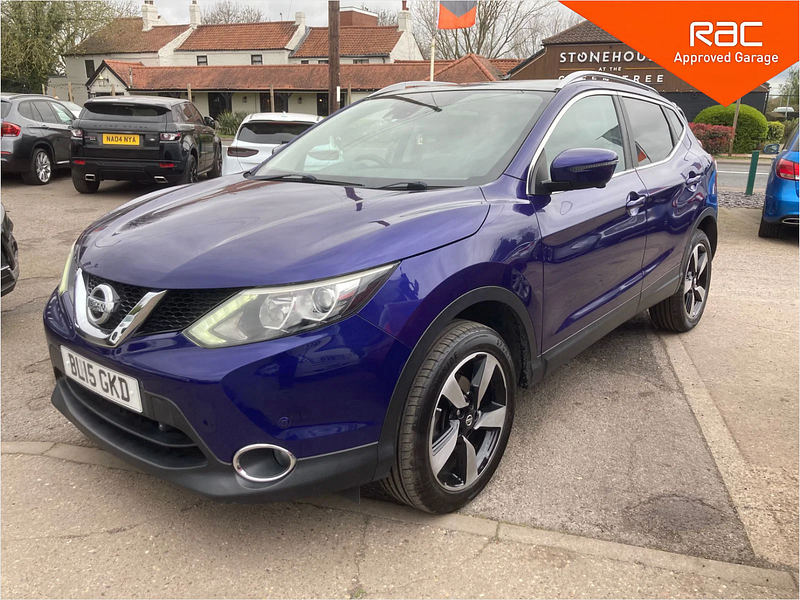 Nissan Qashqai 1.5 dCi n-tec+ SUV 5dr Diesel Manual 2WD Euro 5 (s/s) (110 ps) 5dr Manual 2026