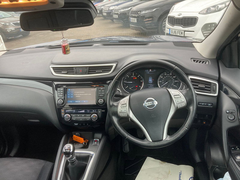 Nissan Qashqai 1.5 dCi n-tec+ SUV 5dr Diesel Manual 2WD Euro 5 (s/s) (110 ps) 5dr Manual 2026