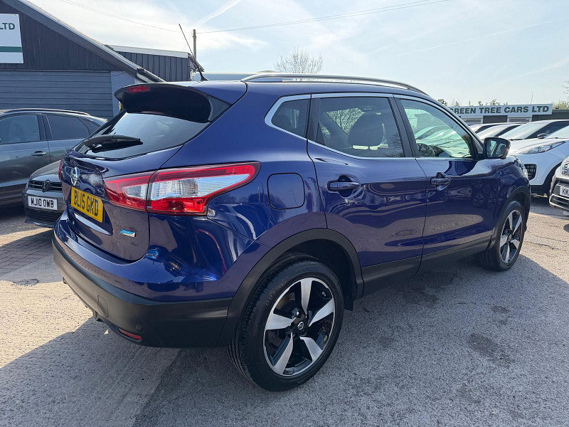 Nissan Qashqai 1.5 dCi n-tec+ SUV 5dr Diesel Manual 2WD Euro 5 (s/s) (110 ps) 5dr Manual 2026