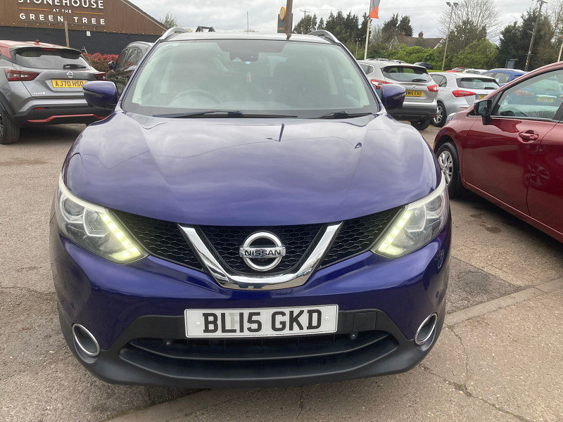 Nissan Qashqai 1.5 dCi n-tec+ SUV 5dr Diesel Manual 2WD Euro 5 (s/s) (110 ps) 5dr Manual 2026