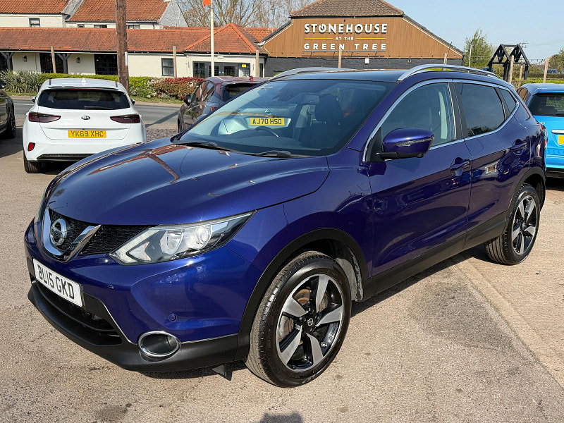 Nissan Qashqai 1.5 dCi n-tec+ SUV 5dr Diesel Manual 2WD Euro 5 (s/s) (110 ps) 5dr Manual 2026
