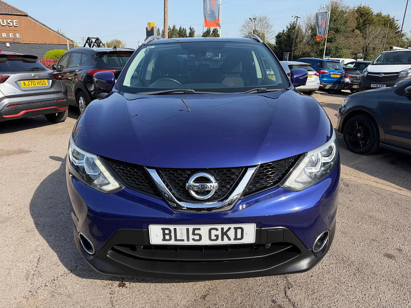 Nissan Qashqai 1.5 dCi n-tec+ SUV 5dr Diesel Manual 2WD Euro 5 (s/s) (110 ps) 5dr Manual 2026
