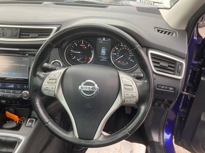 Nissan Qashqai 1.5 dCi n-tec+ SUV 5dr Diesel Manual 2WD Euro 5 (s/s) (110 ps) 5dr Manual 2026