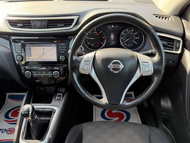 Nissan Qashqai 1.5 dCi n-tec+ SUV 5dr Diesel Manual 2WD Euro 5 (s/s) (110 ps) 5dr Manual 2026