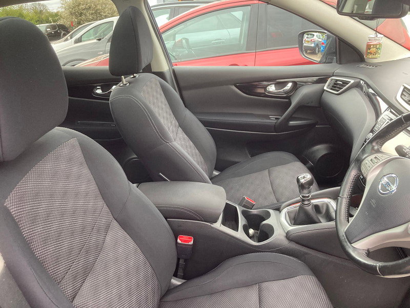 Nissan Qashqai 1.5 dCi n-tec+ SUV 5dr Diesel Manual 2WD Euro 5 (s/s) (110 ps) 5dr Manual 2026