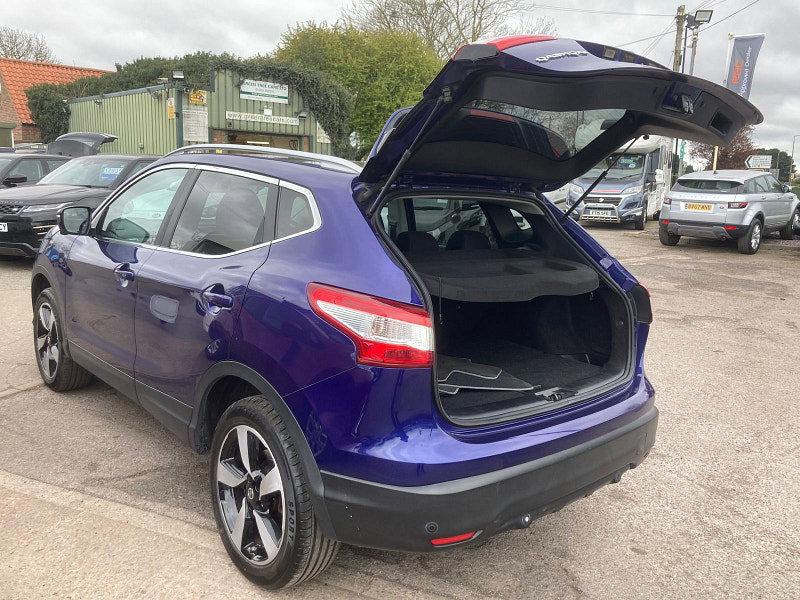 Nissan Qashqai 1.5 dCi n-tec+ SUV 5dr Diesel Manual 2WD Euro 5 (s/s) (110 ps) 5dr Manual 2026