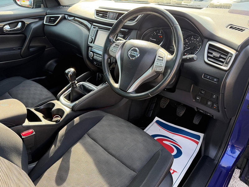 Nissan Qashqai 1.5 dCi n-tec+ SUV 5dr Diesel Manual 2WD Euro 5 (s/s) (110 ps) 5dr Manual 2026