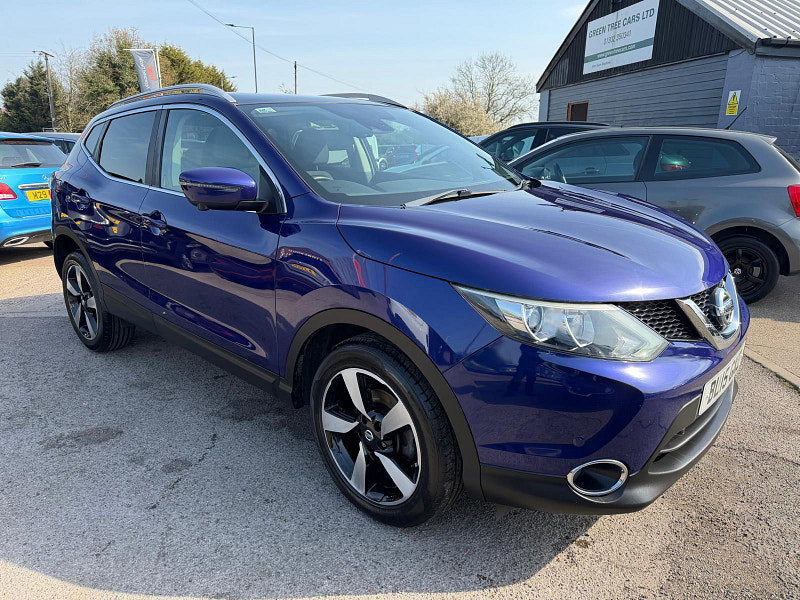 Nissan Qashqai 1.5 dCi n-tec+ SUV 5dr Diesel Manual 2WD Euro 5 (s/s) (110 ps) 5dr Manual 2026