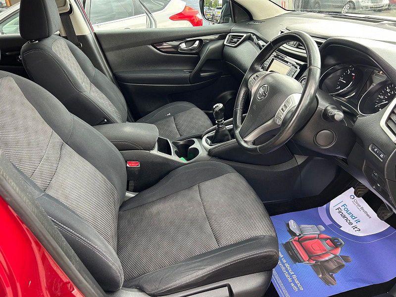 Nissan Qashqai 1.5 dCi n-tec SUV 5dr Diesel Manual 2WD Euro 5 (s/s) (110 ps) 5dr Manual 2025